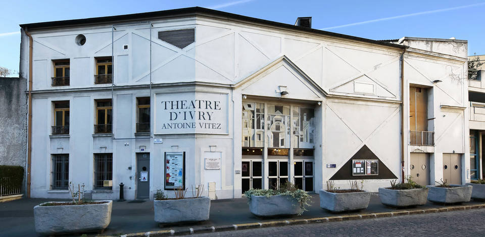 Théâtre Antoine Vitez Ville d'IvrysurSeine