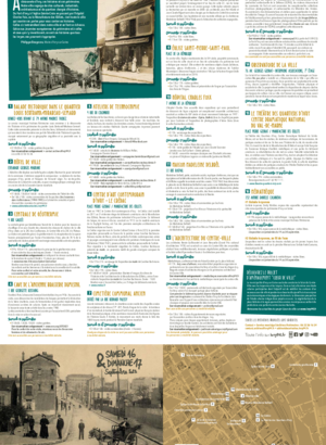 Programme Journées du patrimoine 2023