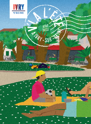 V'LA L'ÉTÉ À IVRY - PROGRAMME AOÛT