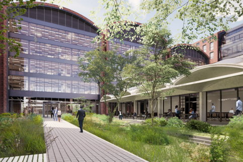 Projet de la rue Molière