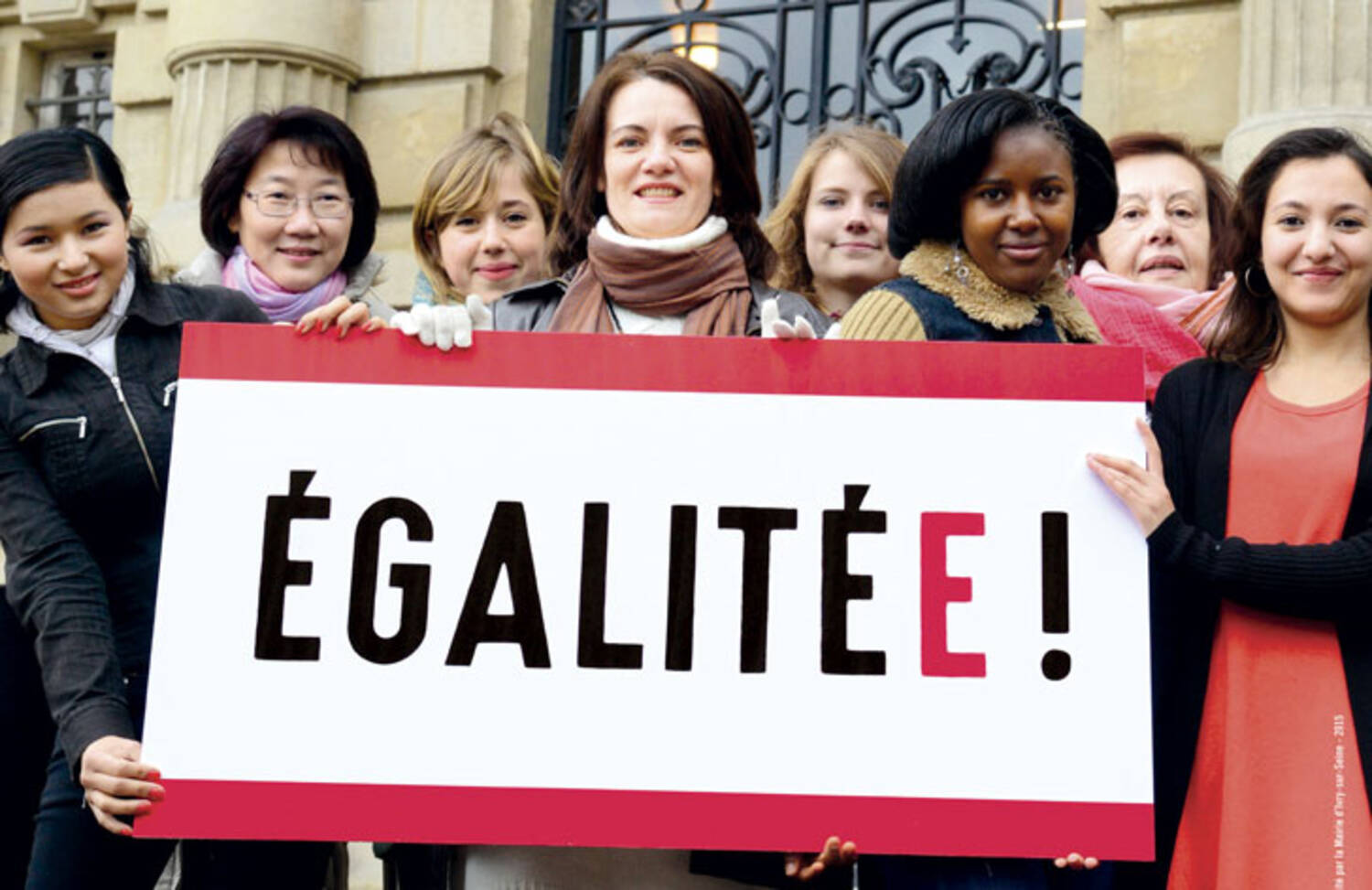 Plan D actions De La Ville Pour L galit Femmes hommes Ville D Ivry 