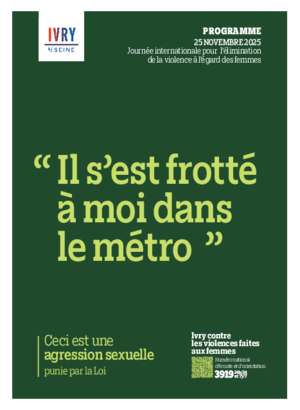 Programme complet : Journée internationale de lutte contre les violences faites aux femmes