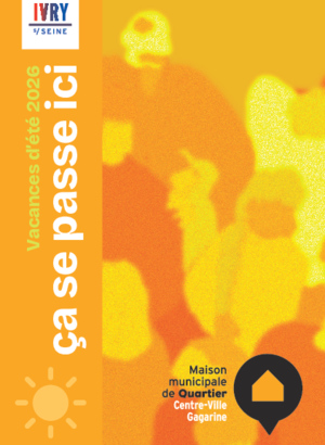 Programme juillet-août Centre-Ville-Gagarine