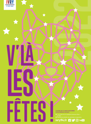 Programme v'là les fêtes 2022