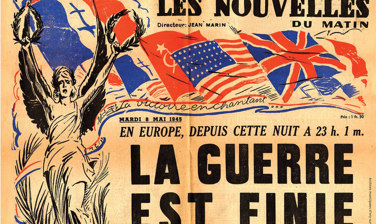 commemoration du 8 mai 1945 de la victoire sur le nazisme ville d ivry sur seine