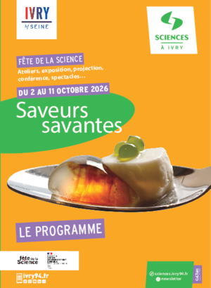 Programme Fête de la Science 2026