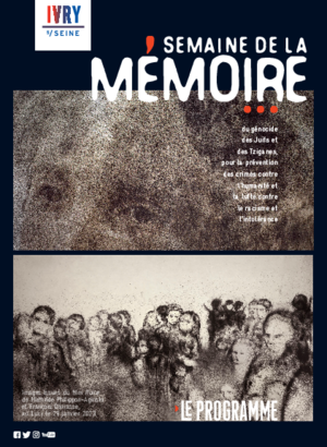 Programme de la semaine de la mémoire 2023