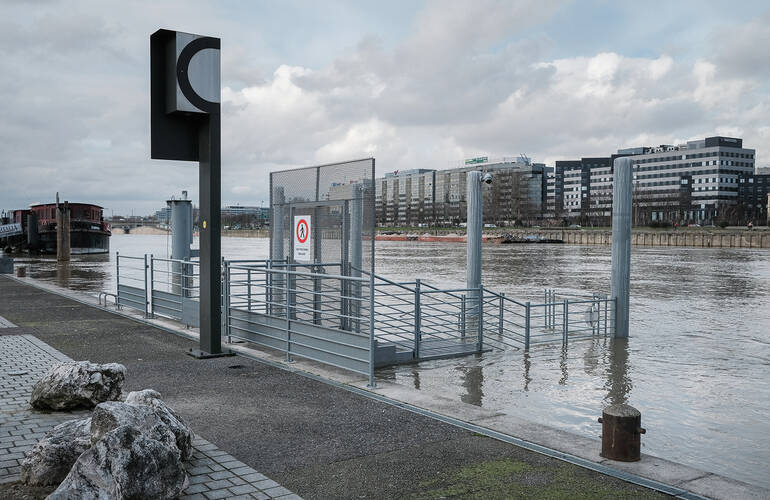 La Seine, dimanche 7 février 2021