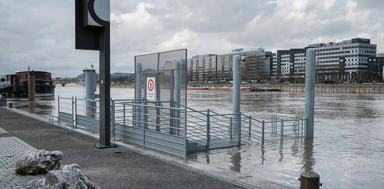 La Seine, dimanche 7 février 2021