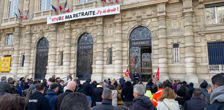 Assemblée générale des employés communaux - Lundi 20 mars 2023