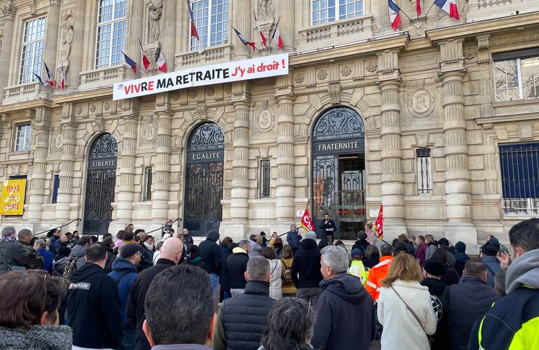 Assemblée générale des employés communaux - Lundi 20 mars 2023