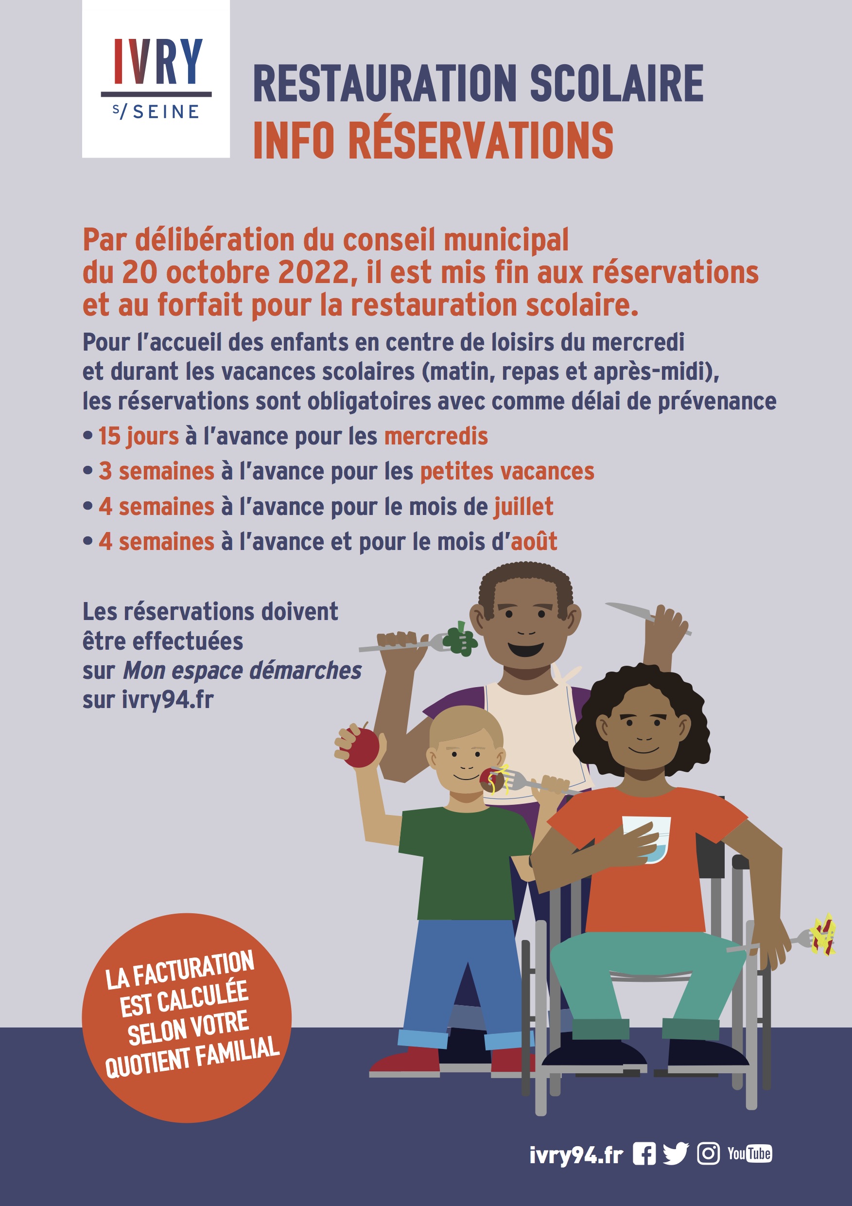 La restauration scolaire