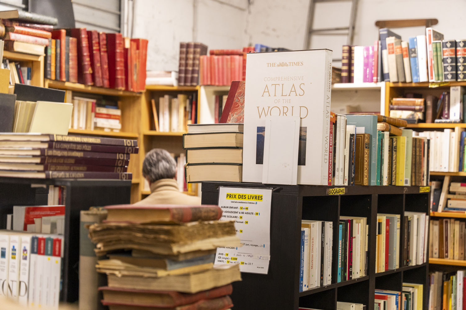 Emmaüs liberté des idéescadeaux par milliers Ville d'IvrysurSeine