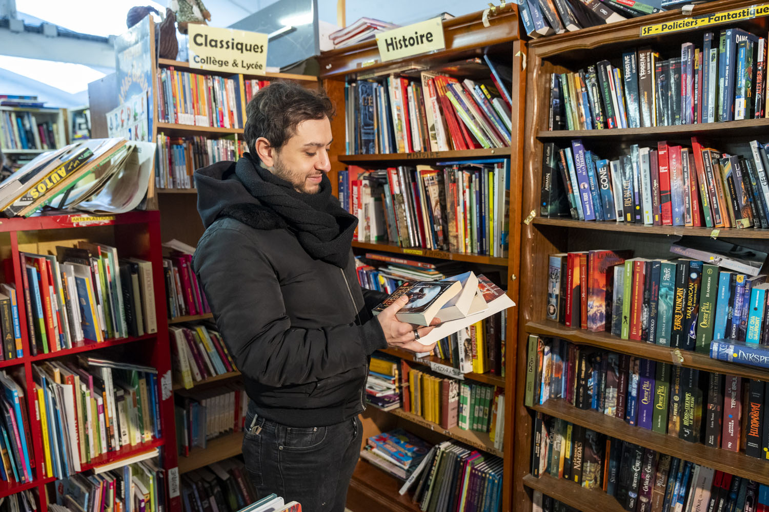 Emmaüs liberté des idéescadeaux par milliers Ville d'IvrysurSeine