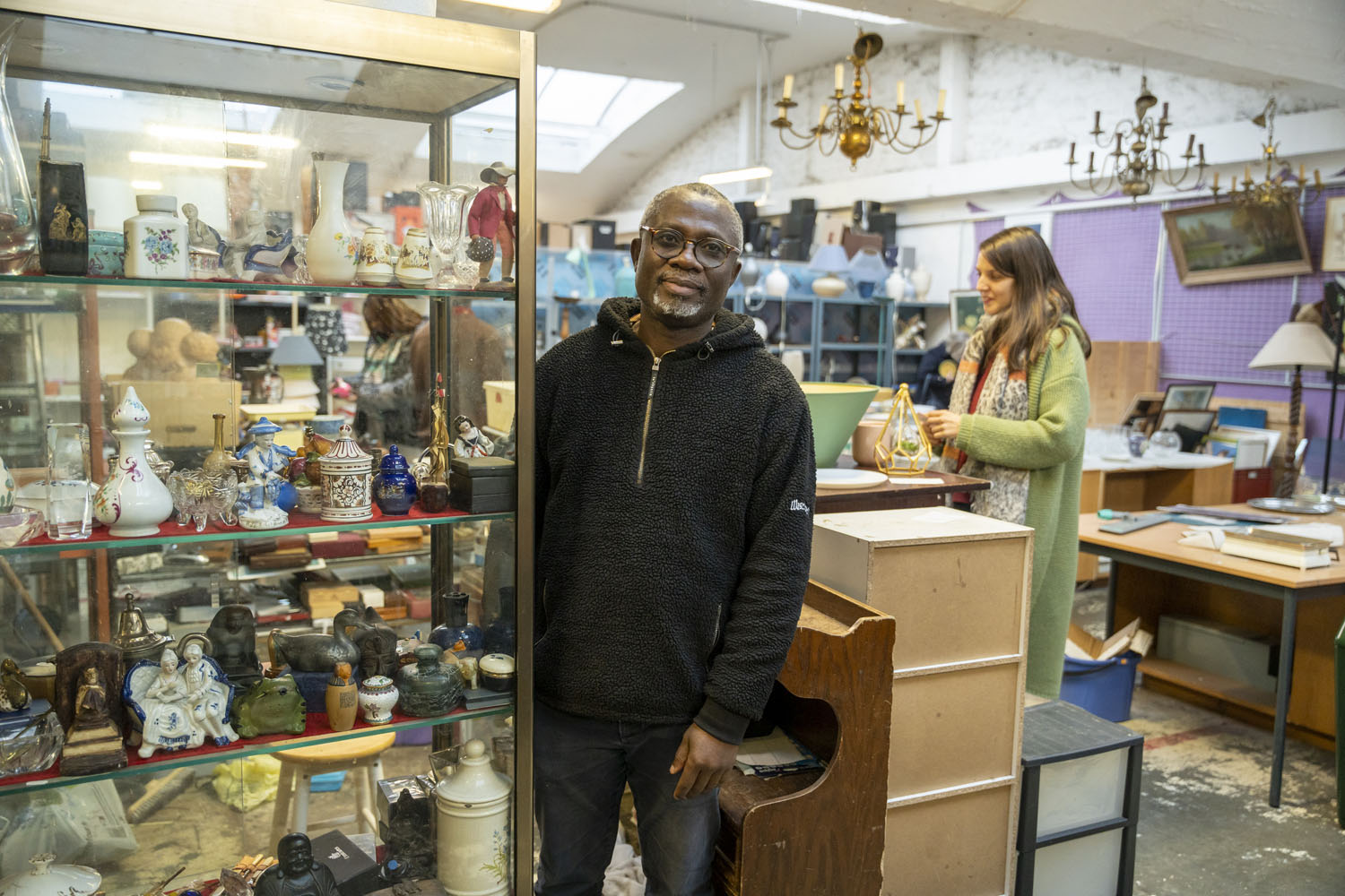 Emmaüs liberté des idéescadeaux par milliers Ville d'IvrysurSeine