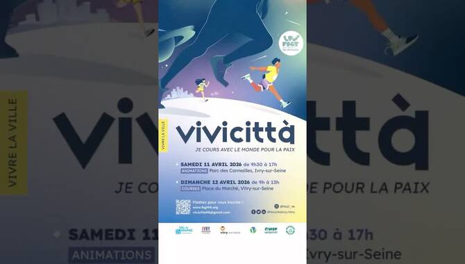 Vivicittà : samedi 11 avril de 9h30 à 17h