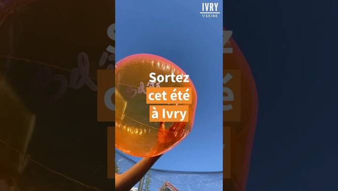 Sortez cet été à Ivry ( du 11 au 17 juillet 2025)