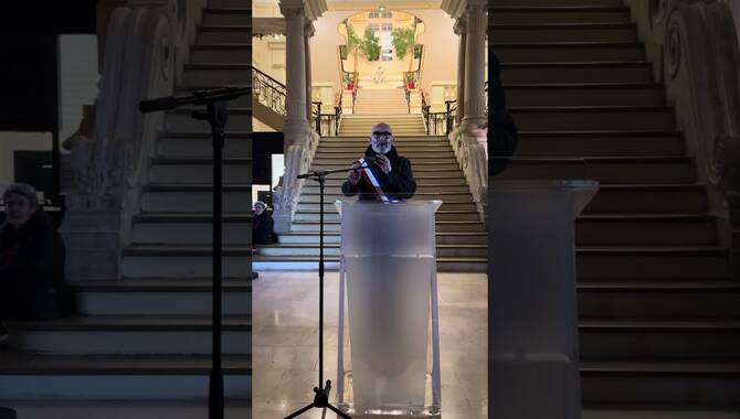 1er tour des élections municipales 2026 : annonce des résultats par Philippe Bouyssou.